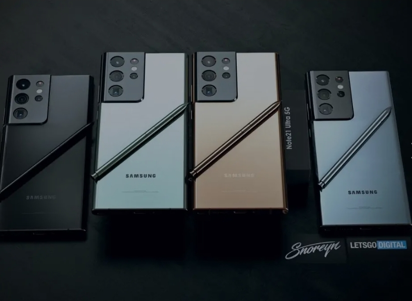 Un nuovo concept ci fa sognare il prossimo Samsung Galaxy Note 21 Ultra